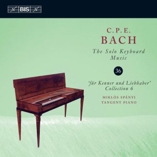 Photo No.1 of C P E Bach - Solo Keyboard Music Volume 36