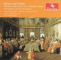 Photo No.1 of Mozart & Stadler: Clarinet & Basset Horn Chamber Music