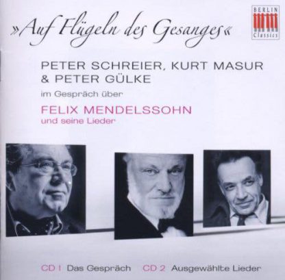 Photo No.1 of Mendelssohn: Songs and Conversations