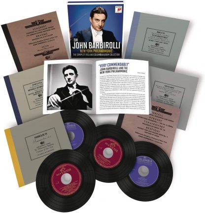 Photo No.1 of Sir John Barbirolli - The Complete RCA and Columbia Album Collection