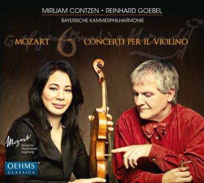 Photo No.1 of Mozart: 6 Concerti Per Il Violino