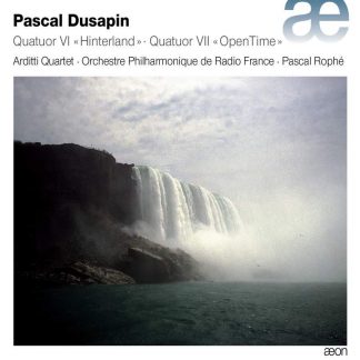 Photo No.1 of Dusapin: Quatuor VI Hinterland & Quator VII OpenTime