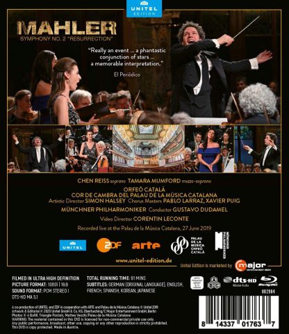 Photo No.2 of Mahler: Symphony No. 2