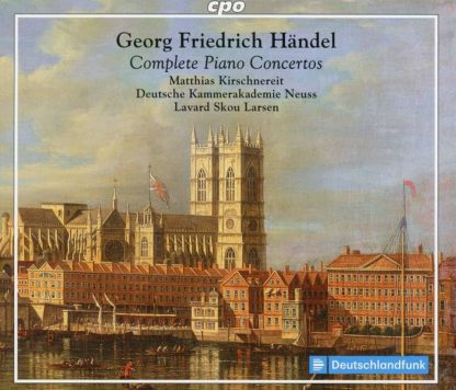 Photo No.1 of Georg Friedrich Händel: Piano Concertos