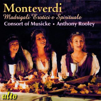 Photo No.1 of Monteverdi: Madrigale Erotici e Spirituale