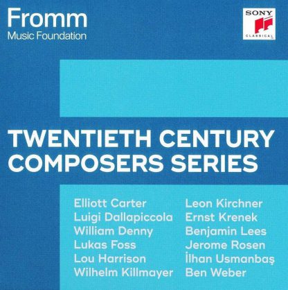 Photo No.1 of Fromm Music Foundation - Twentieth Century Composer Series