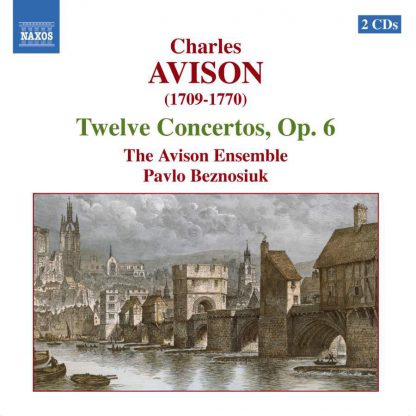Photo No.1 of Avison: Concerti (12), Op. 6
