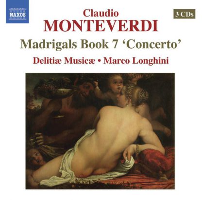 Photo No.1 of Monteverdi: Il settimo Libro de Madrigali 'Concerto', 1619