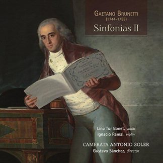 Photo No.1 of Brunetti: Sinfonias Vol. 2