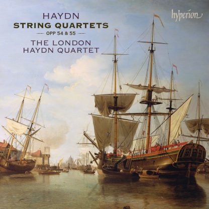 Photo No.1 of Haydn: String Quartets Opp 54 & 55