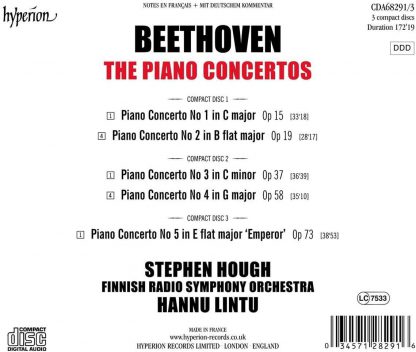 Photo No.2 of Beethoven: The Piano Concertos