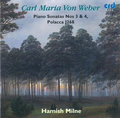Photo No.1 of Weber: Piano Sonata No. 3 in D minor, Op.49