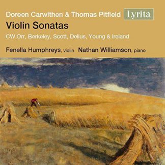 Photo No.1 of Carwithen & Pitfield: Violin Sonatas