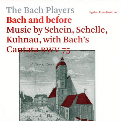Photo No.1 of Schein, Schelle, Kuhnau, Bach: Cantatas and Canons