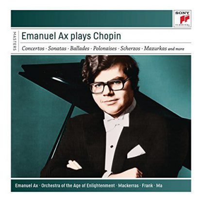 Photo No.1 of Emanuel Ax Plays Chopin