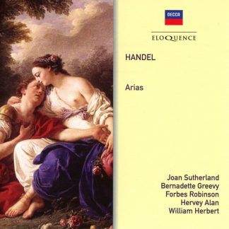 Photo No.1 of Handel: Arias