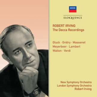 Photo No.1 of Robert Irving - The Decca Recordings
