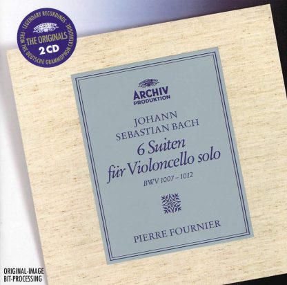 Photo No.1 of Bach, J S: Cello Suites Nos. 1-6, BWV1007-1012