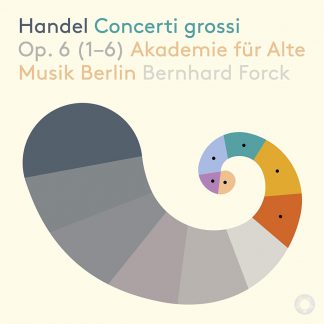 Photo No.1 of Handel: Concerti grossi Op. 6 (1-6)