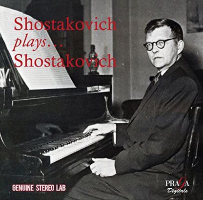 Photo No.1 of Shostakovich plays Shostakovich