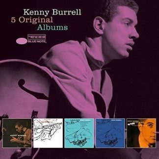 Photo No.1 of Kenny Burrell: 5 Original Albums