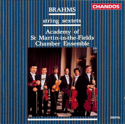 Photo No.1 of Brahms: String Sextets 1 & 2