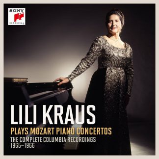 Photo No.1 of Lili Kraus plays Mozart Piano Concertos