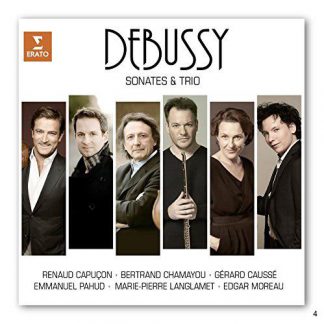 Photo No.1 of Debussy: Sonatas & Trios
