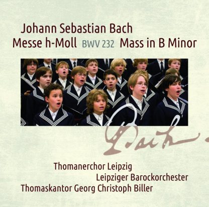 Photo No.1 of Bach: Mass In B Minor