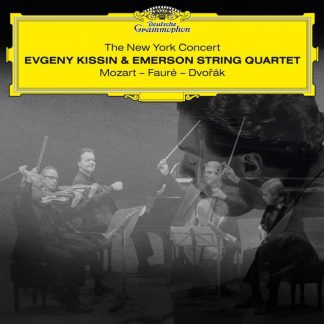 Photo No.1 of Kiissin and Emmerson String Quartet: The New York Concert