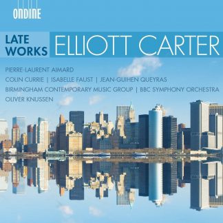 Photo No.1 of Elliott Carter: Late Works