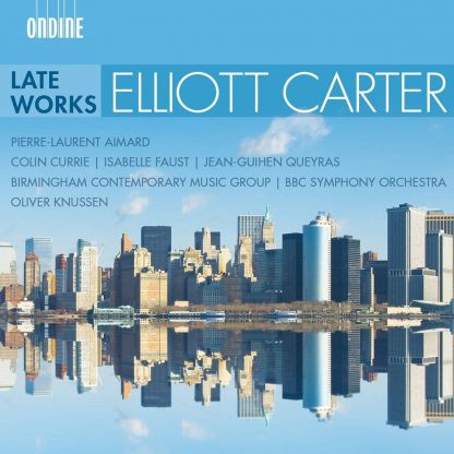 Photo No.1 of Elliott Carter: Late Works