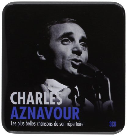 Photo No.1 of Coffret Métal Aznavour