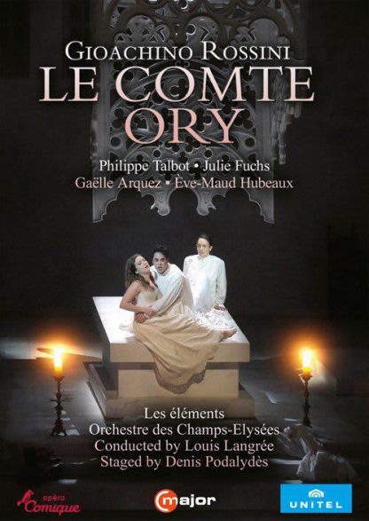 Photo No.1 of Rossini: Le Comte Ory (DVD)