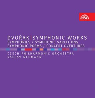 Photo No.1 of Antonin Dvorak: Symphonic Works