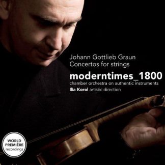 Photo No.1 of Johann Gottlieb Graun - Concertos for Strings