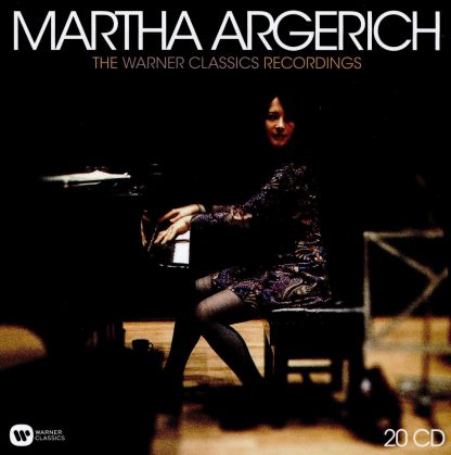 Photo No.1 of Martha Argerich: The Warner Classics Recordings