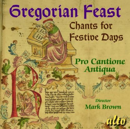 Photo No.1 of Gregorian Feast: Chants for Festive Days