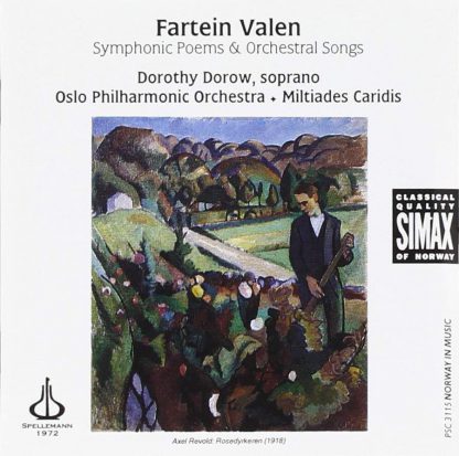 Photo No.1 of Fartein Valen: Symphonic Poems & Orchestral Songs