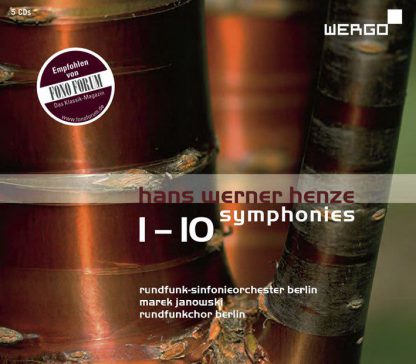 Photo No.1 of Henze: Symphonies Nos. 1-10