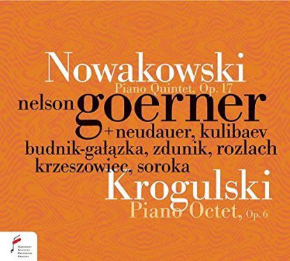 Photo No.1 of Goerner plays Nowakowski & Krogulski
