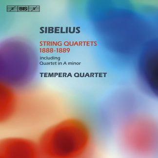 Photo No.1 of Sibelius: String Quartets 1888-1889