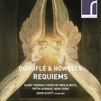 Photo No.1 of Duruflé & Howells: Requiems