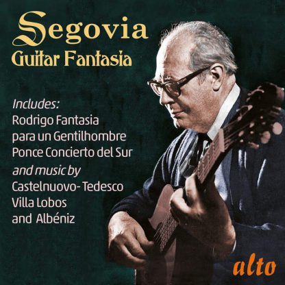 Photo No.1 of Segovia: Guitar Fantasia