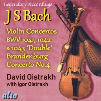 Photo No.1 of Bach: Violin Concertos & Brandenburg Concerto No. 4
