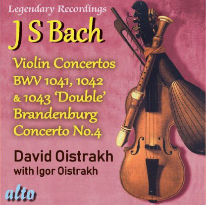 Photo No.1 of Bach: Violin Concertos & Brandenburg Concerto No. 4