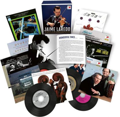 Photo No.1 of Jaime Laredo - The Complete RCA & Columbia Album Collection