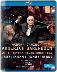 Photo No.1 of West-Eastern Divan Orchestra at the BBC Proms (Blu-Ray)