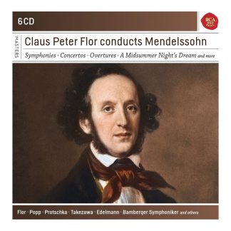 Photo No.1 of Claus Peter Flor conducts Mendelssohn