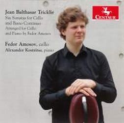 Photo No.1 of Tricklir: 6 Sonatas for cello & basso continuo (arr. for cello & piano)